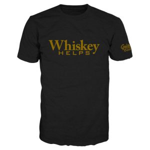 Whiskey helps mens Tshirt