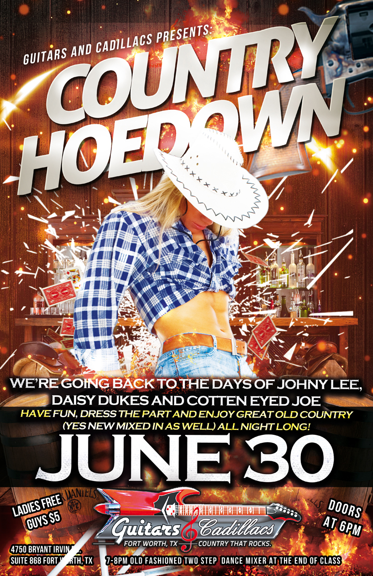 country hoedown