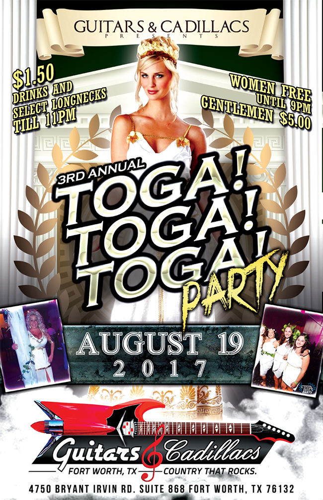 Toga Party 2017